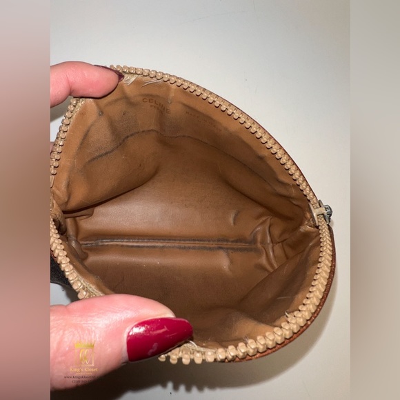 🤎sold🤎Céline macadam pouch - Picture 10 of 11